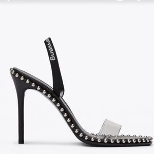 Alexander wang nova crystal sling back